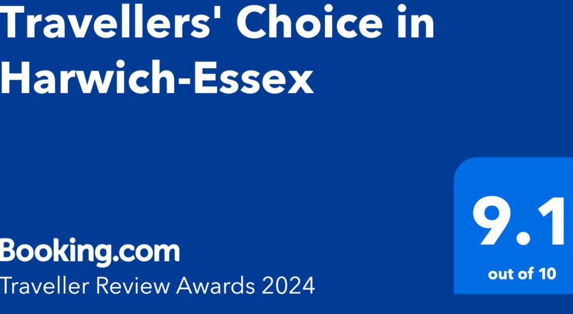 הוילה Travellers' Choice In Harwich-Essex מראה חיצוני תמונה
