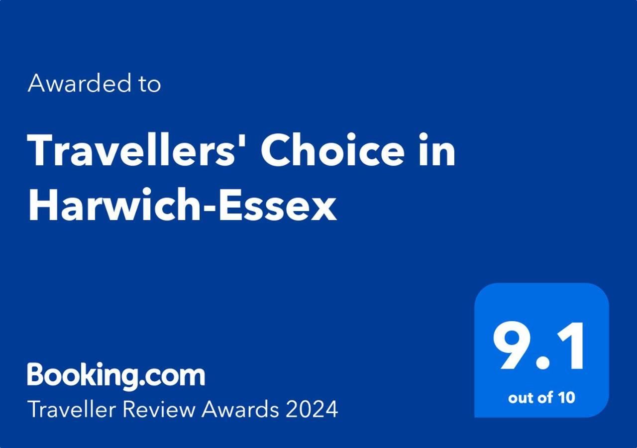 הוילה Travellers' Choice In Harwich-Essex מראה חיצוני תמונה